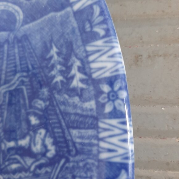 1971 Julen Rorstrand Christmas Plate - Picture 6 of 7